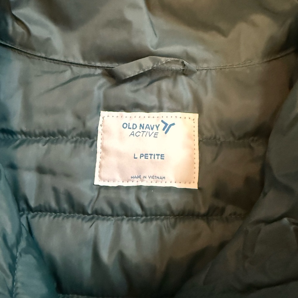 Lightweight Packable Puffer Jacket - Green - Picture 2 of 8